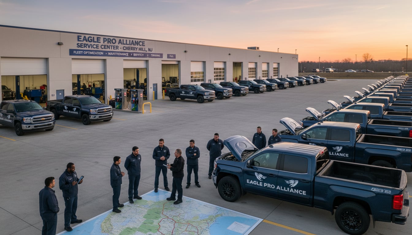 Service Center for Pickup Truck Fleets in Cherry Hill NJ: Optimizing Auto Logistics Operations