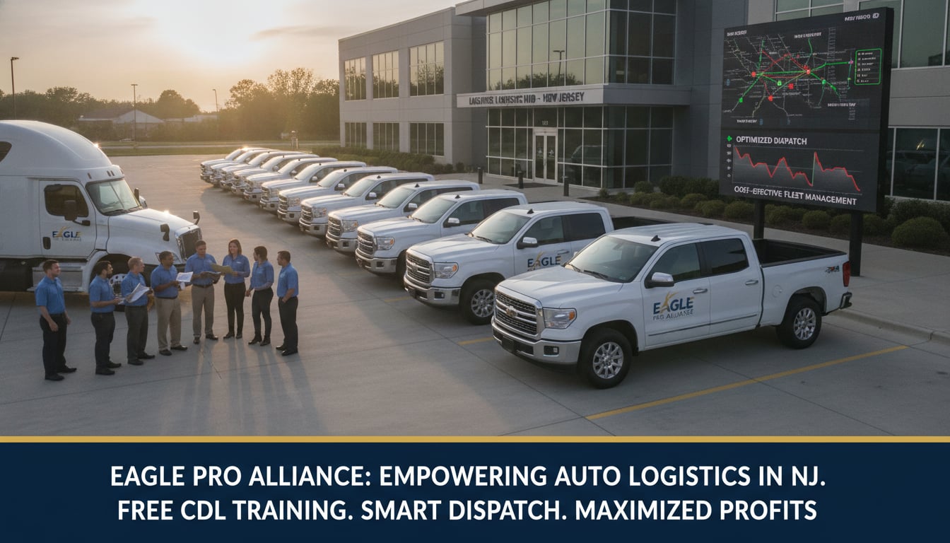 Applying for CDL Driver Jobs in New Jersey Today: A Guide for Auto Logistics Operators