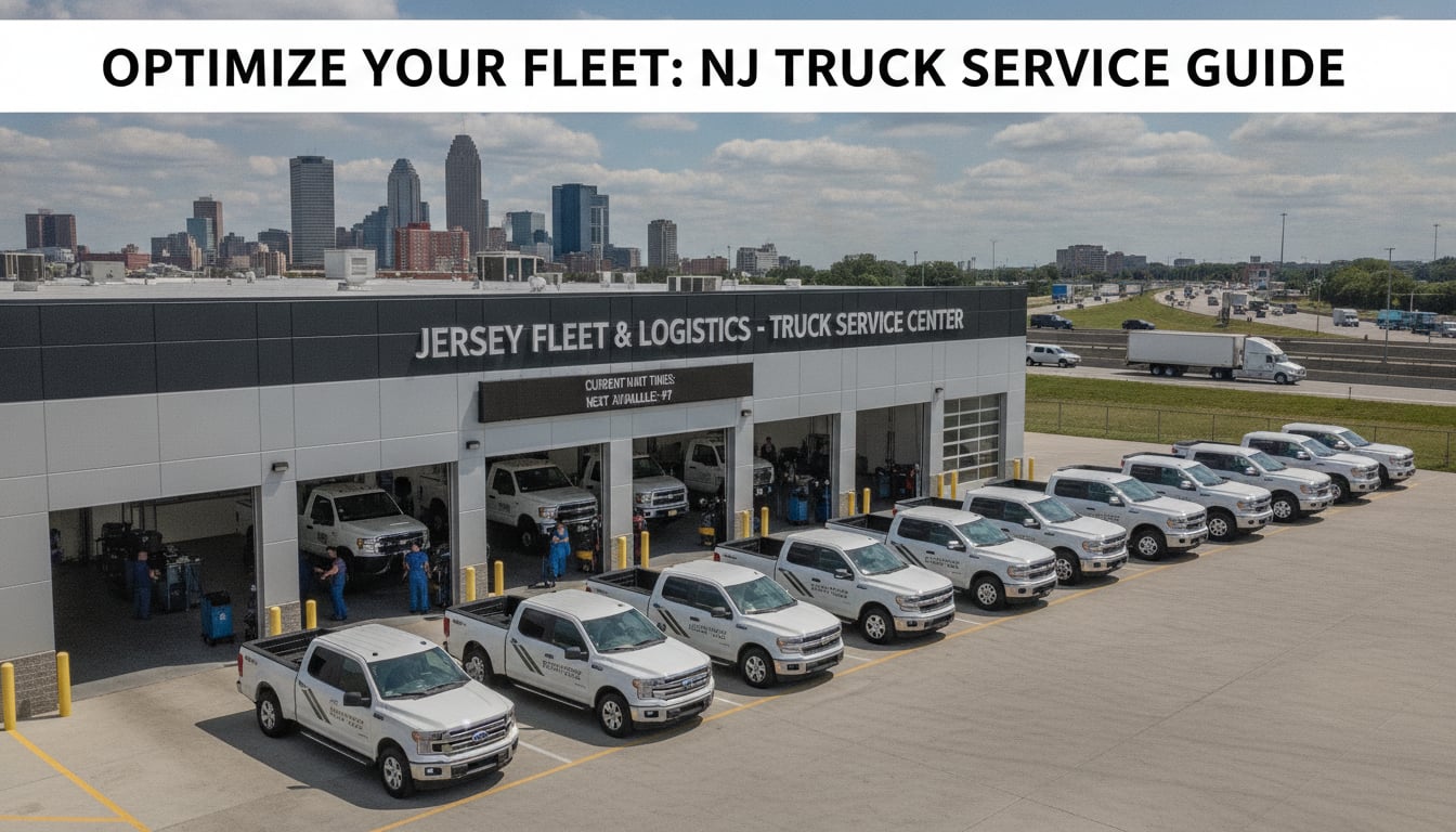 How to Choose a Truck Service Center in New Jersey: A Guide for Auto Logistics Professionals